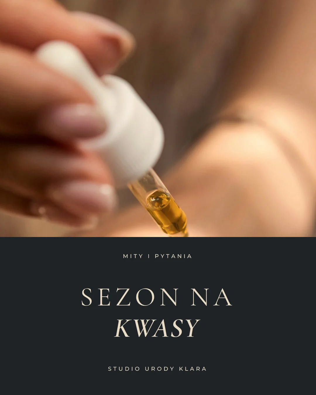 Grafika publikacji: Kwasy latem? Nie. Jesienią? Właśnie teraz.