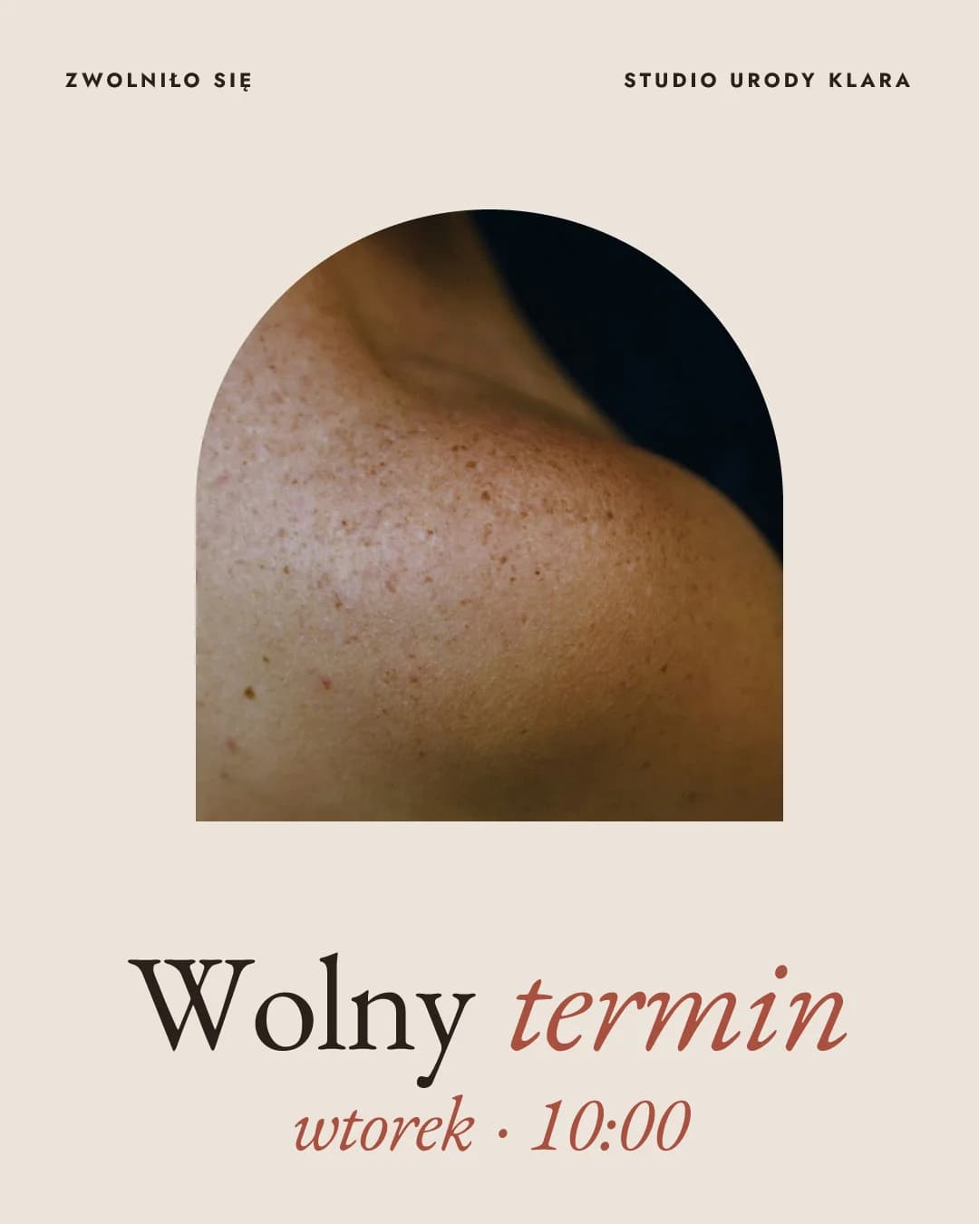 Grafika publikacji: Zwolnił się termin na przyszły tydzień