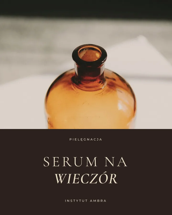 Siatka profilu przykładowego salonu Instytut Ambra, styl: espresso i złoto