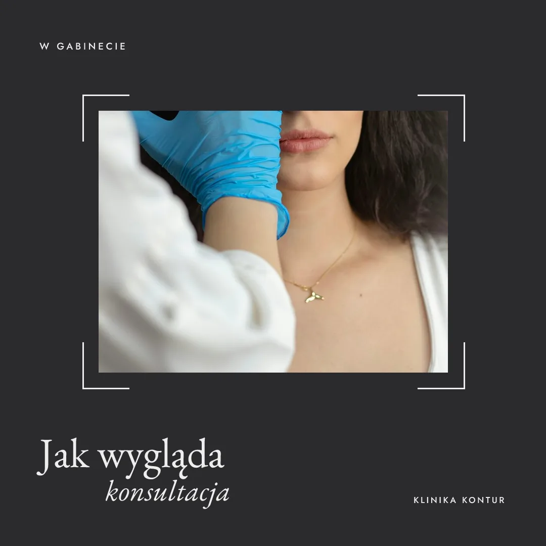 Grafika wpisu na wizytówkę Google 1:1: „Jak wygląda konsultacja”