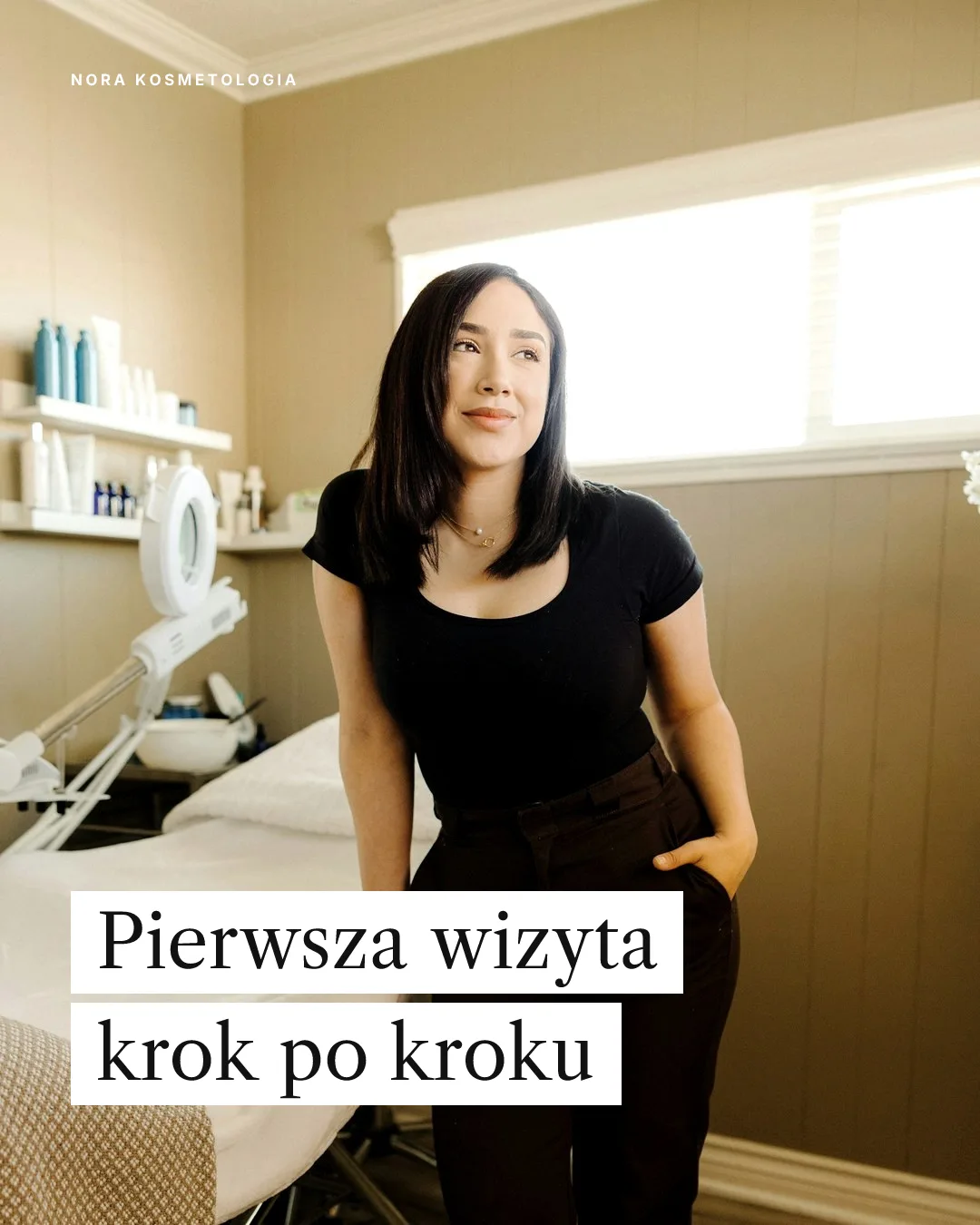 Okładka karuzeli: „Pierwsza wizyta krok po kroku”