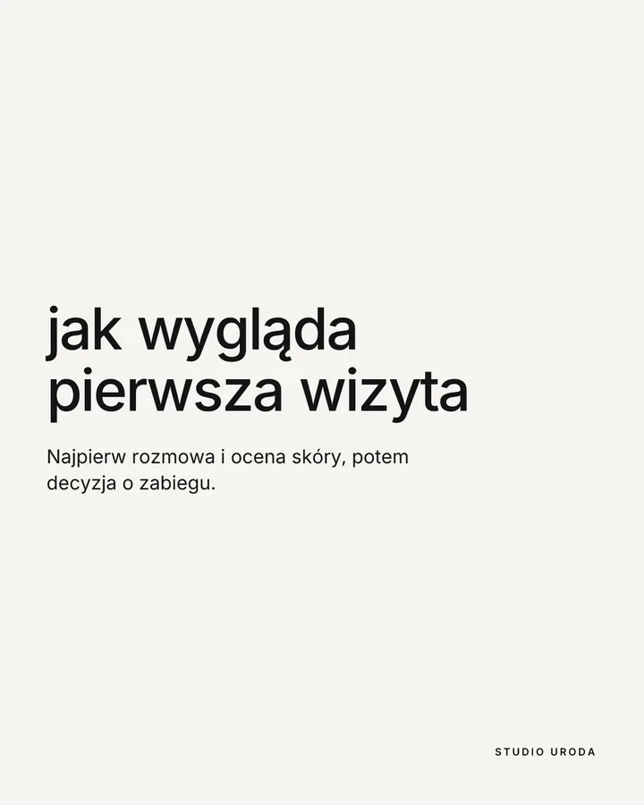 Studio Uroda, nowy post: jak wygląda pierwsza wizyta