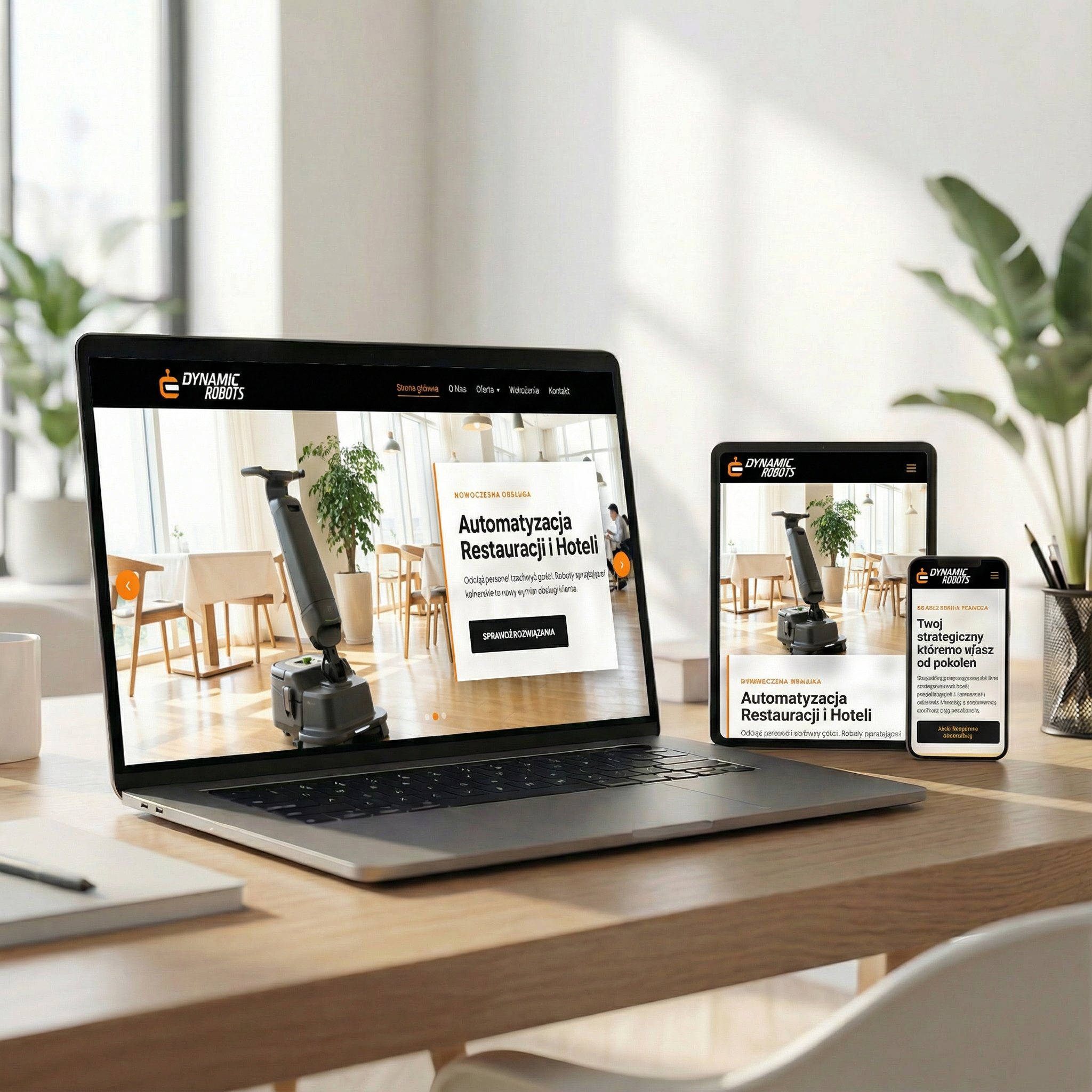 Dynamic Robots - sklep e-commerce