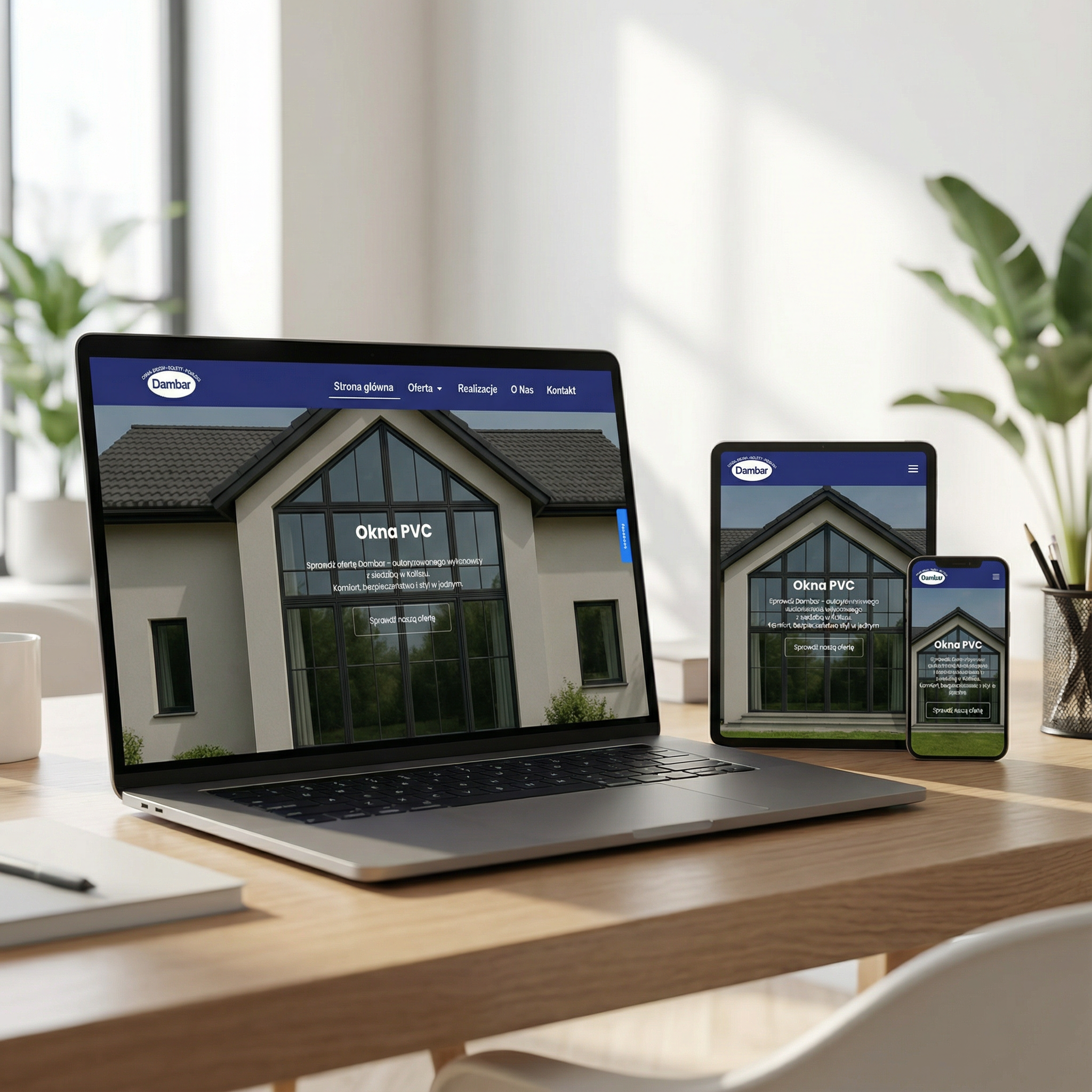 Dambar - strona firmowa