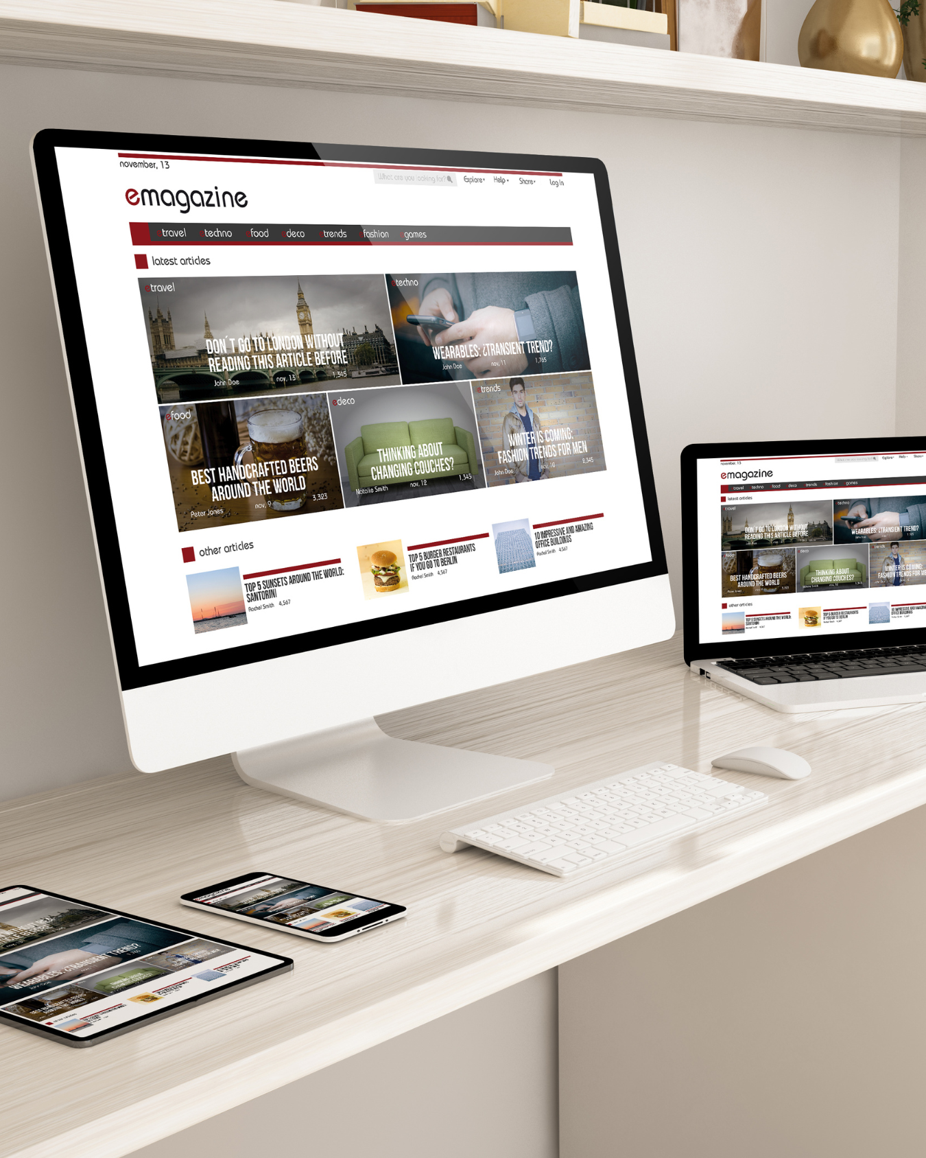 Przykład profesjonalnej strony firmowej – Wyszukana24